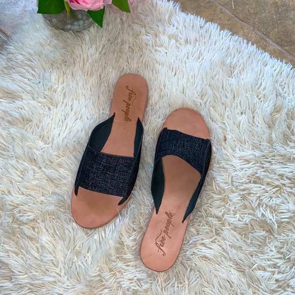 Free People Shoes - Free People Daybird slides Sandals / Flip - Flops